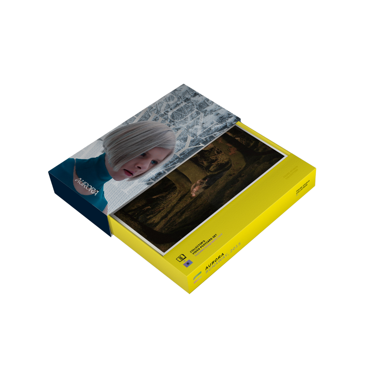 AURORA - Runaway - Collector's Video Postcard Set