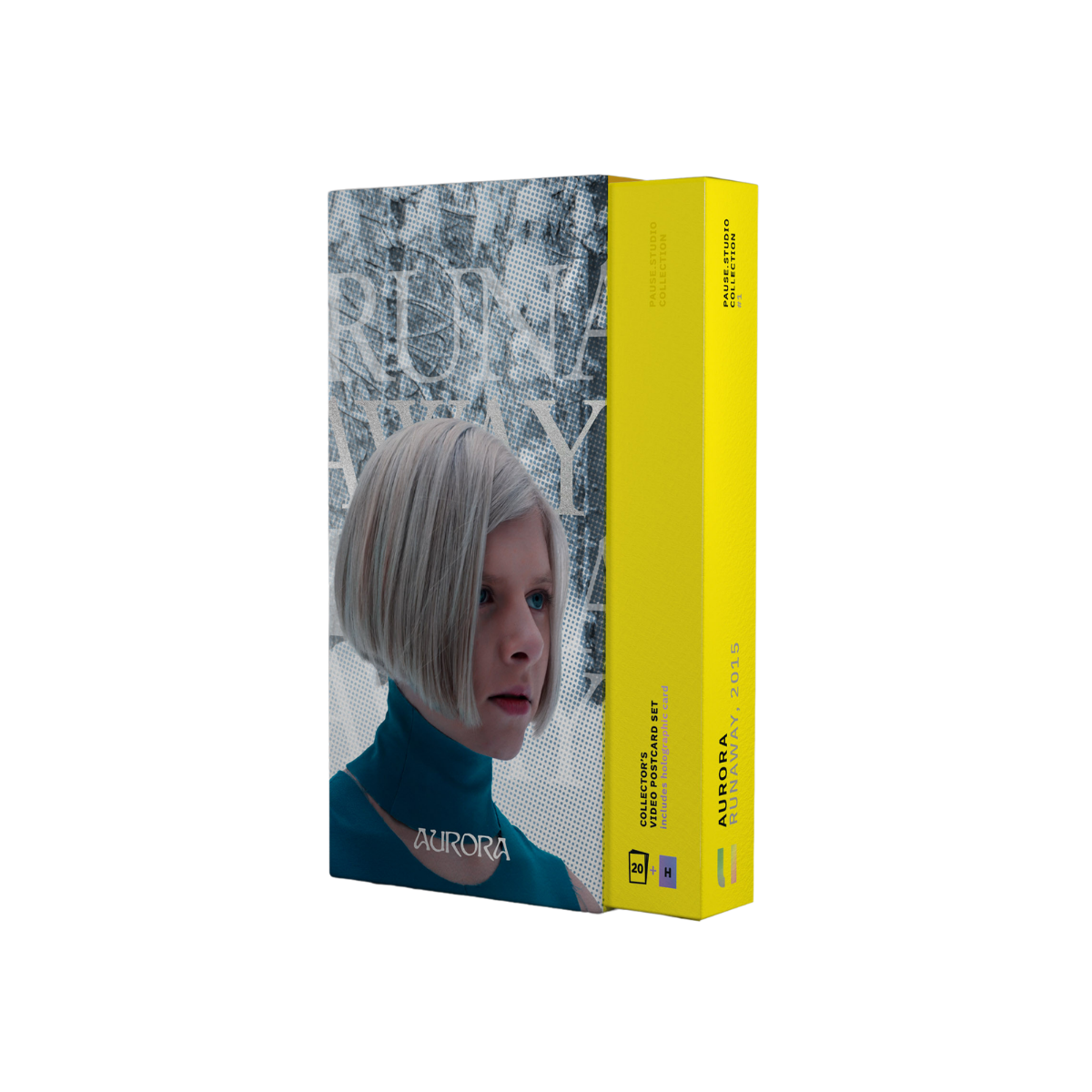 AURORA - Runaway - Collector's Video Postcard Set
