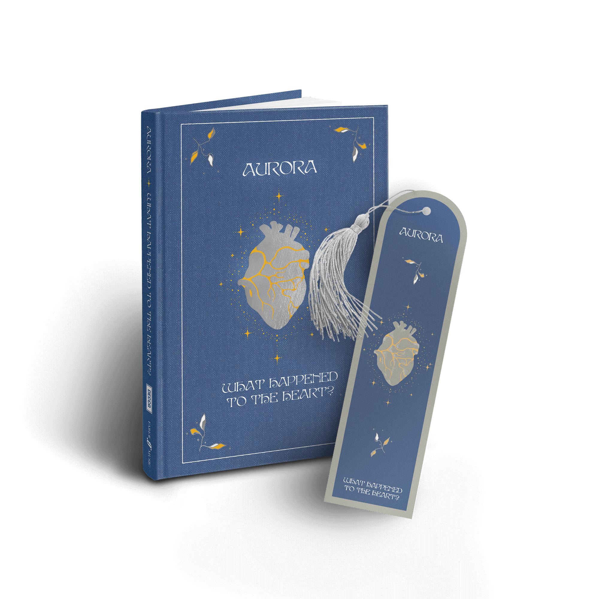 What Happened To The Heart? Book + Bookmark