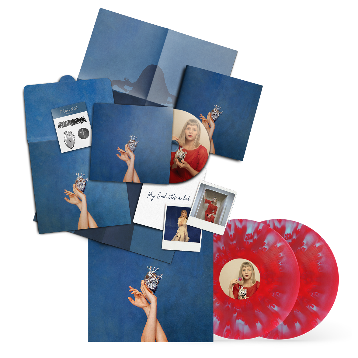 What Happened To The Heart? Exclusive Fanpack & Exclusive 2LP