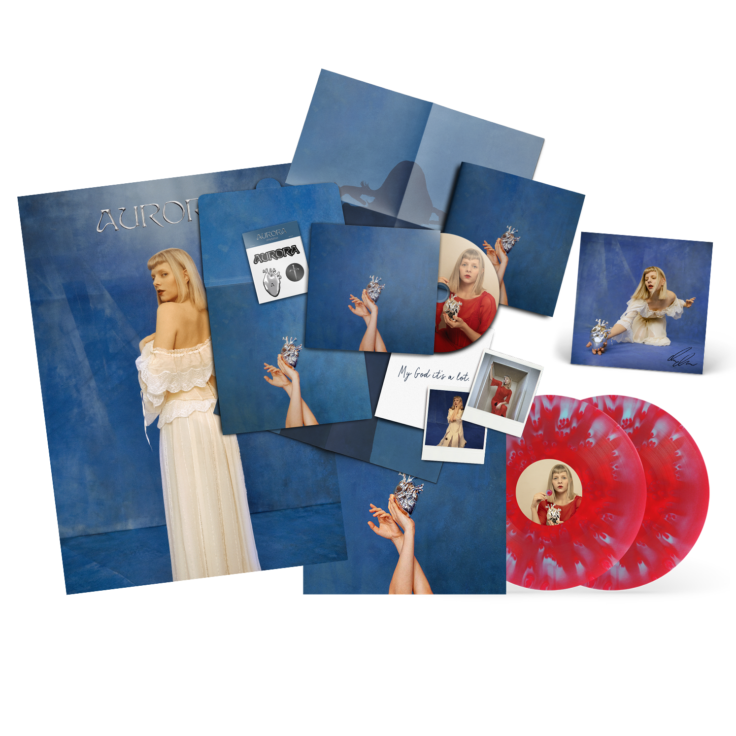 What Happened To The Heart? Exclusive Fanpack, Exclusive 2LP, Poster & Signed Art Card