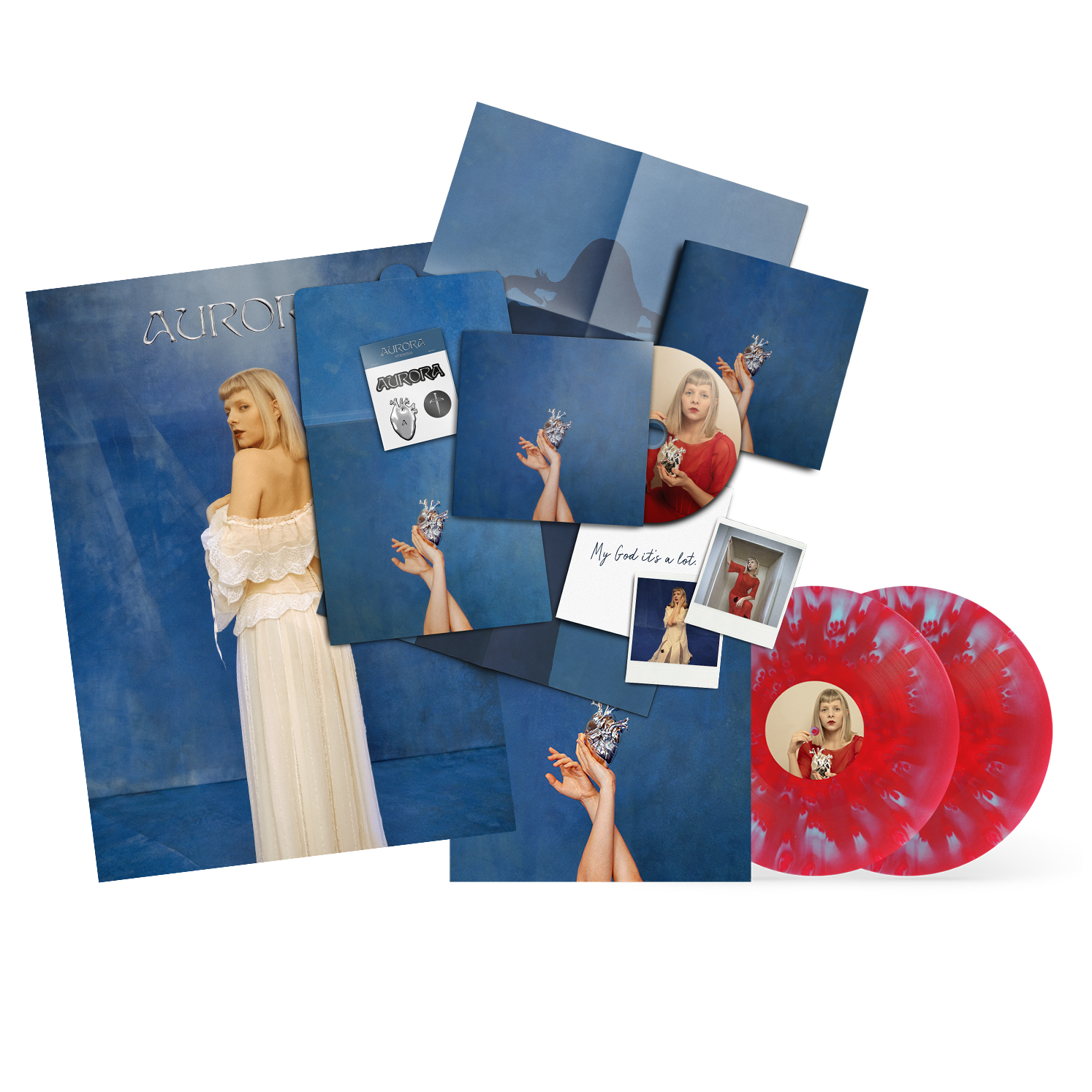 What Happened To The Heart? Exclusive Fanpack, Exclusive 2LP & Poster