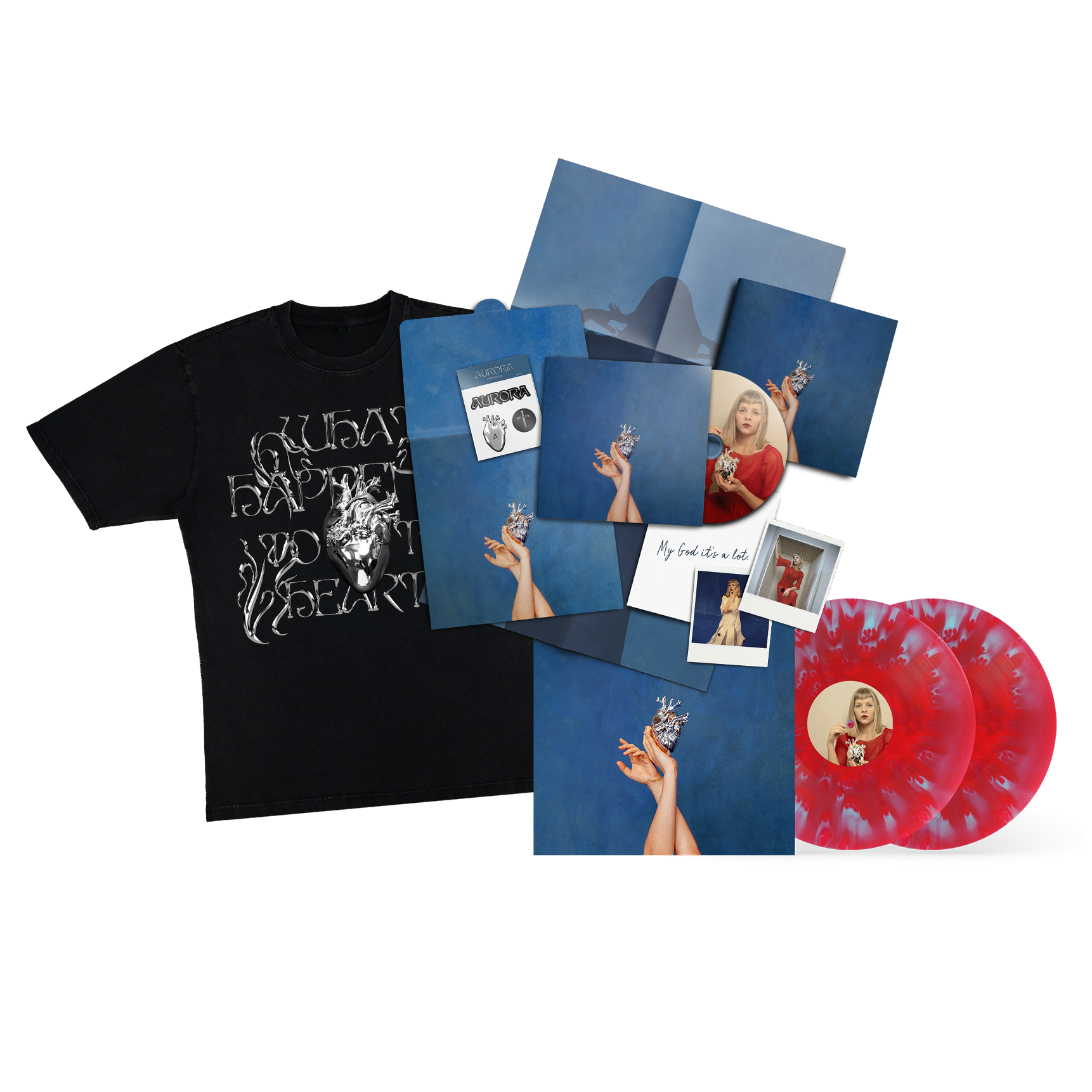 What Happened To The Heart? Exclusive Fanpack, Exclusive 2LP & T-shirt