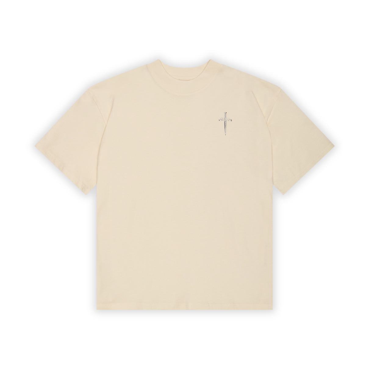 AURORA - W&W Dagger T-Shirt in Bone