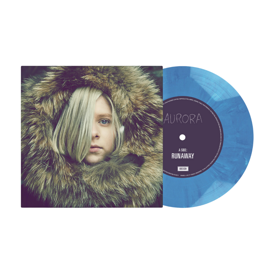 AURORA - Runaway: Limited Blue Marble 7" Single