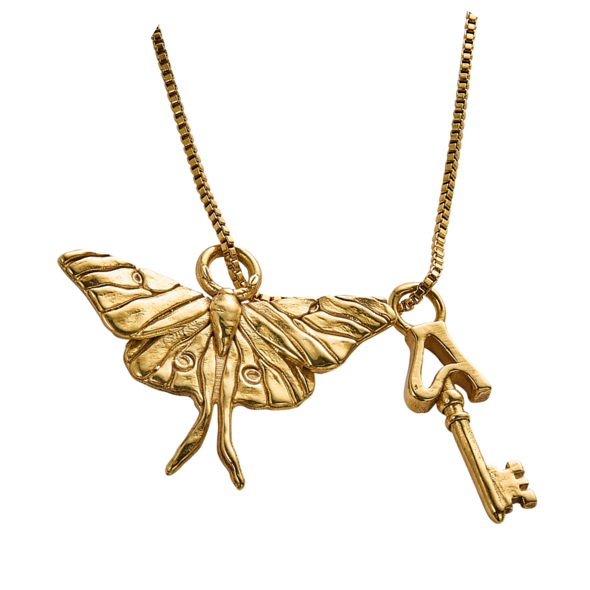 AURORA - All My Demons Greeting Me As A Friend Moth Necklace