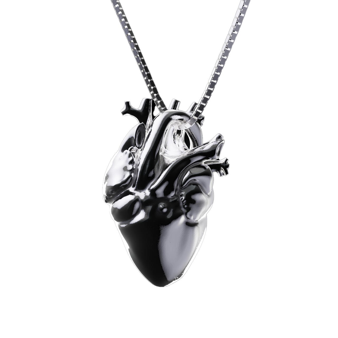 Aurora - What Happened To The Heart? Silver Necklace
