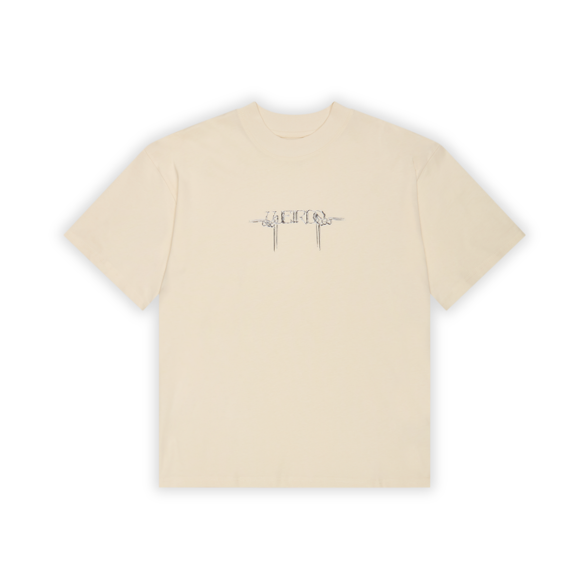 AURORA - Weirdo T-Shirt in Bone