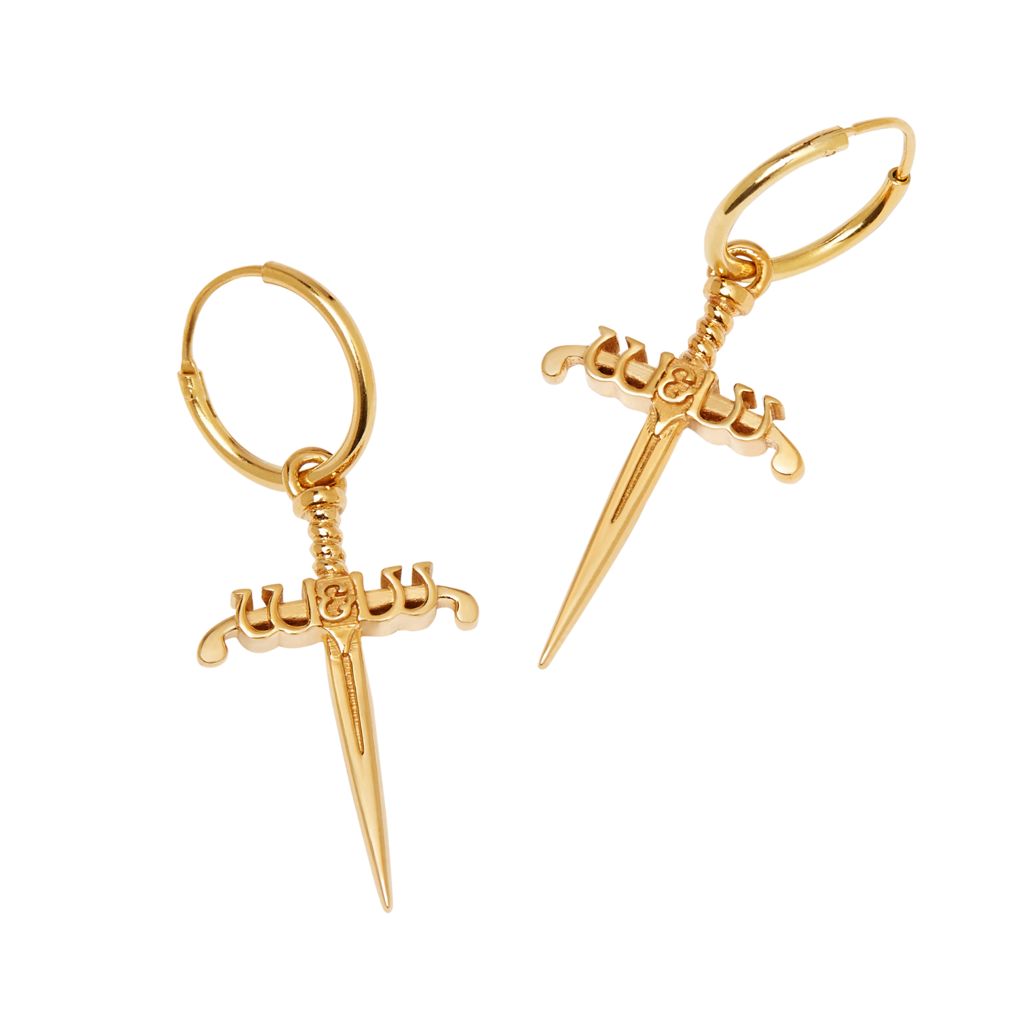 Aurora - Gold W&W Earrings