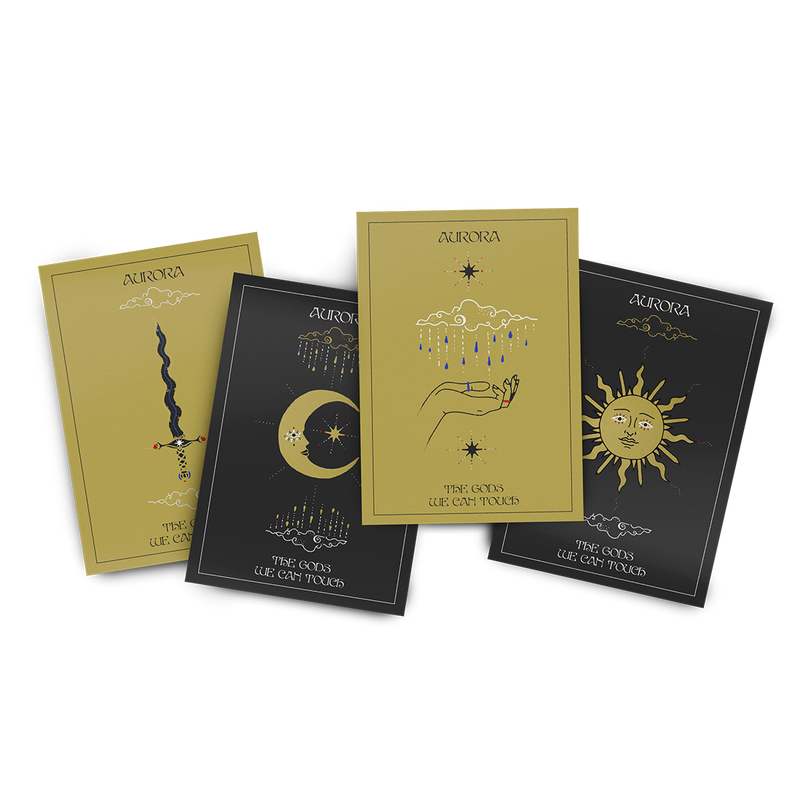 Aurora Store Exclusive The Gods We Can Touch Book + Art Cards Aurora
