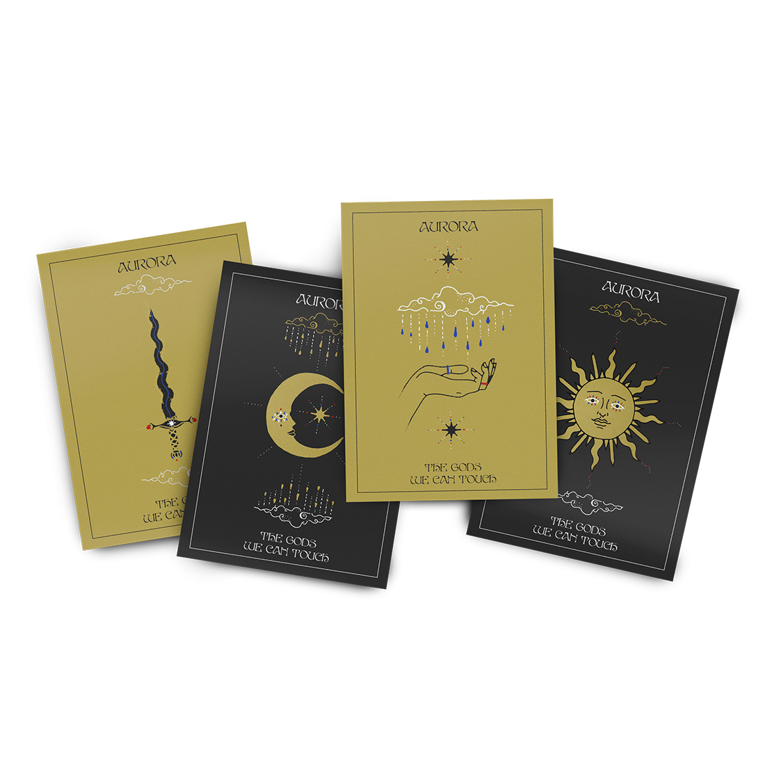 Aurora Store Exclusive: The Gods We Can Touch Book + Bookmark