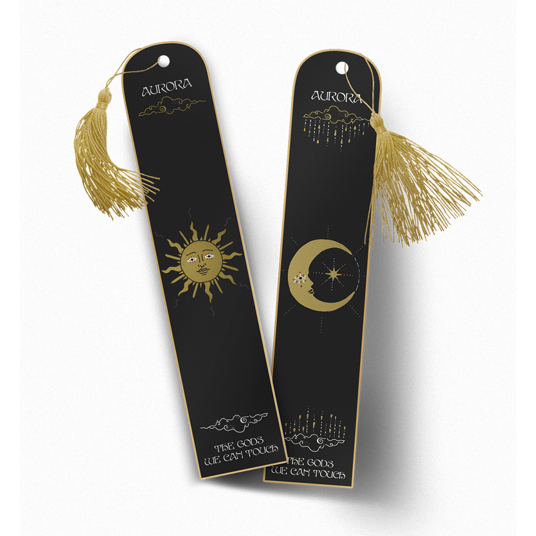 Aurora - The Gods We Can Touch - Book Exclusive Bookmark