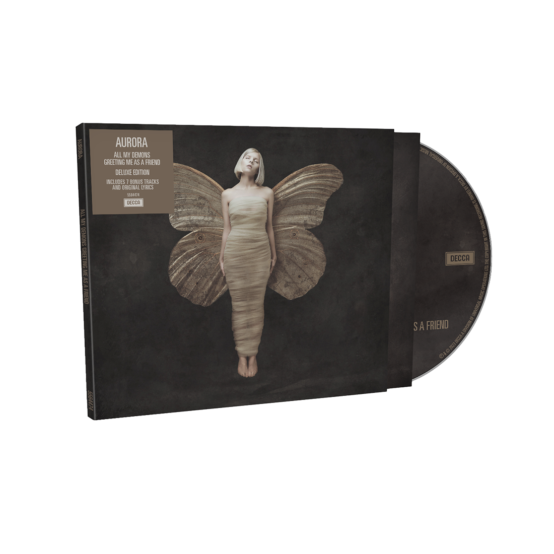Aurora - All My Demons Greeting Me As A Friend: Deluxe CD