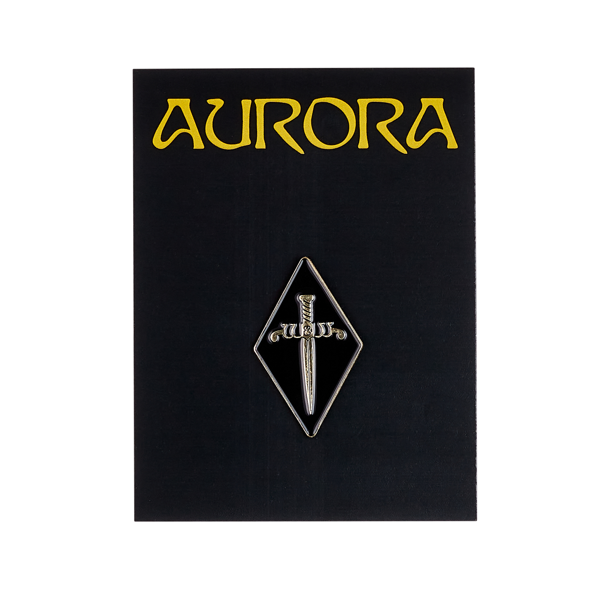 Aurora - Dagger W&W Pin