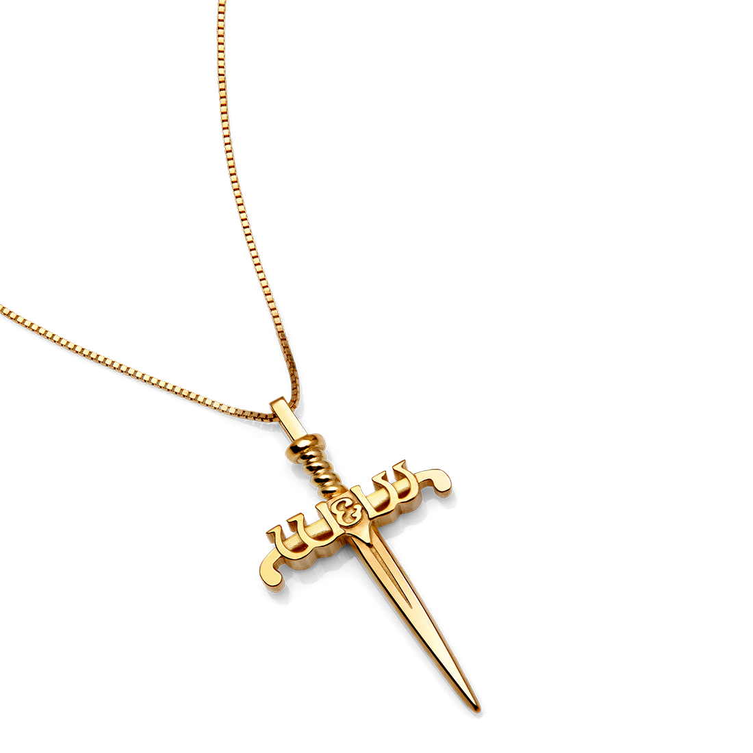 Aurora - Gold W&W Necklace